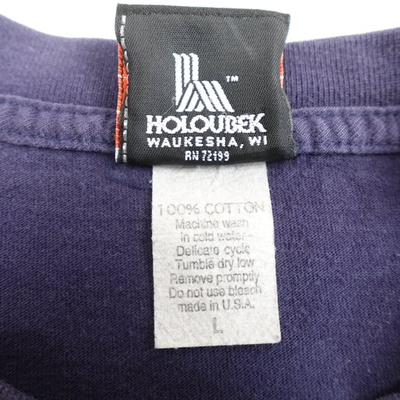 Vintage Harley-Davidson of Peterborough Spanky's Tee Shirt Adult M L Made in USA - Picture 5 of 10